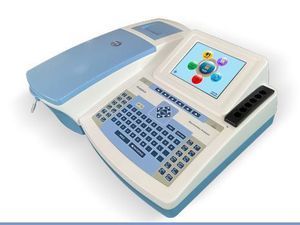 halbautomatisches biochemisches Analysegerät