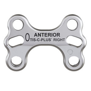 Osteotomieplatte für Tibia