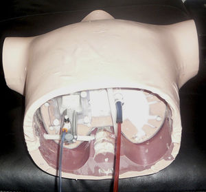 Testphantom für Strahlentherapie 1