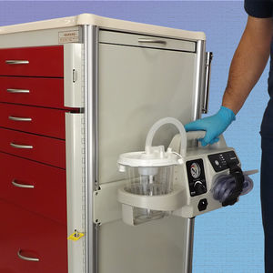 batteriebetriebene chirurgische Absaugpumpe 1