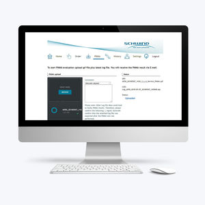 Software für Augenchirurgie / Umform / Erfassung / Test
