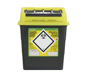 Behälter für Abfallprodukte 1
