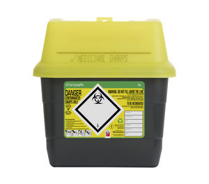 Behälter für Abfallprodukte 1