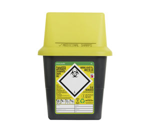 Behälter für Abfallprodukte 1