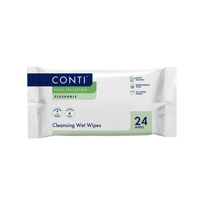 Feuchte Reinigungstücher / für Körperhygiene 1