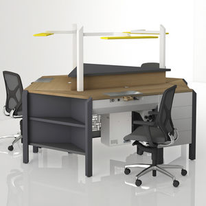 Arbeitsplatz für Dentallabors