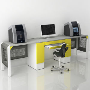 Arbeitsplatz für Dentallabors