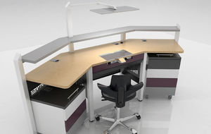 Arbeitsplatz für Dentallabors