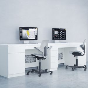 Arbeitsplatz für Dentallabors