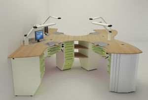 Arbeitsplatz für Dentallabors
