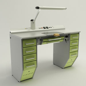 Arbeitsplatz für Dentallabors