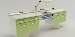 Arbeitsplatz für Dentallabors