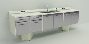 Arbeitsplatz für Dentallabors