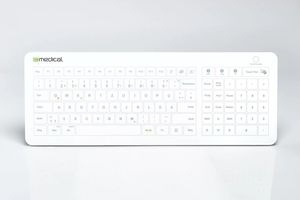 Medizinische Tastatur / Touchpad