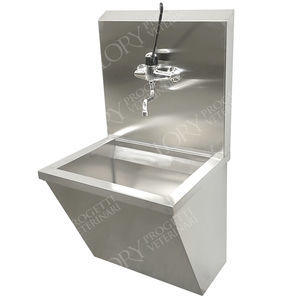 Waschbecken für OP / 1 Station - LAV003 - Lory Progetti Veterinari srl