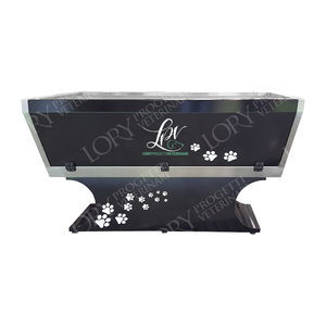 bodenstehender Pflegebadewanne für Tiere 1