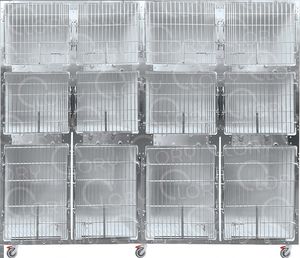 modularer Tierkäfig 1