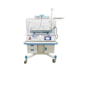 Inkubator für Neugeborene auf Rollen