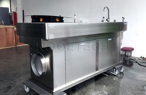 Tisch für Autopsie