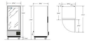 Laborkühlschrank 1