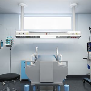 deckenmontierter Verteilerbalken 1