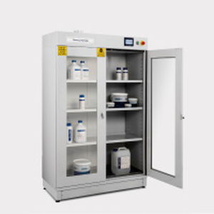 Vitrine zur Probenlagerung 1