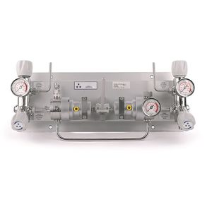 Medizinisches Gasversorgungssystem / für Labor