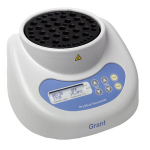 digitaler Heizblock
