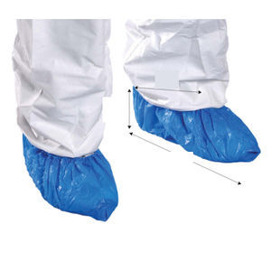 Medizinischer Überschuh / Labor 1