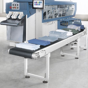Faltmaschine für Laken