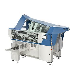 Faltmaschine für Laken 1