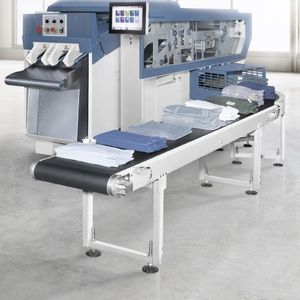 Faltmaschine für Laken 1