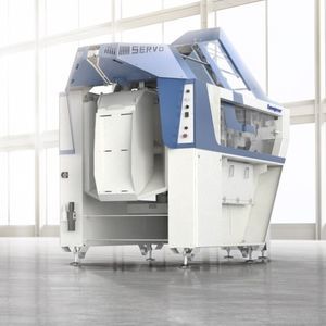 Faltmaschine für Laken 1