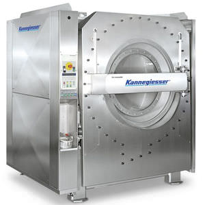 Frontlader-Waschschleudermaschine