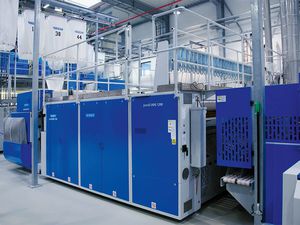 Bügelmaschine für Gesundheitseinrichtungen 1
