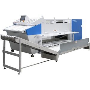 Faltmaschine für Laken / mit Stapelsystem 1
