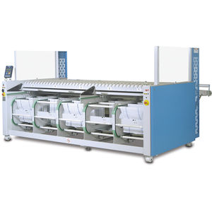 Faltmaschine für Laken / mit Stapelsystem 1