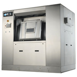 Waschschleudermaschine mit Frontöffnung