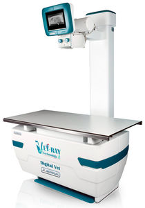 digitales Veterinär-Röntgensystem