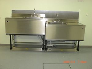 Laborspüle