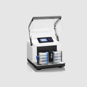 Presse zur Metallanalyse