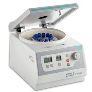 Laborzentrifuge / für Kliniken / für Biologie / Tischgerät