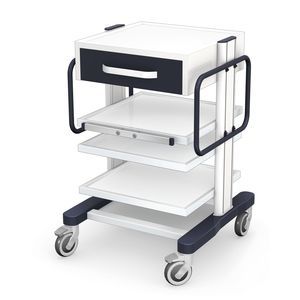 Wagen für Transport / für medizinische Geräte / mit Schublade