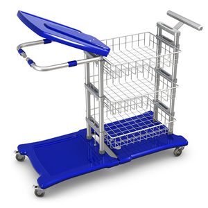 Wagen für Reinigungsmaterial