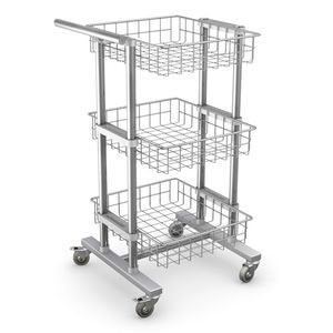 medizinisch Sackhalterwagen