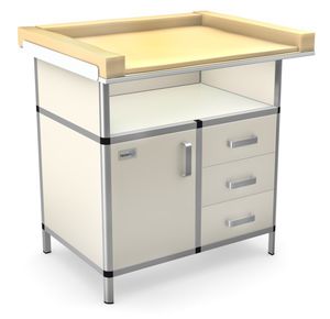 Arbeitsfläche mit Schublade