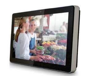Medizinischer Panel-PC / Quad Core / wasserdicht / ohne Lüfter / mit Touchscreen