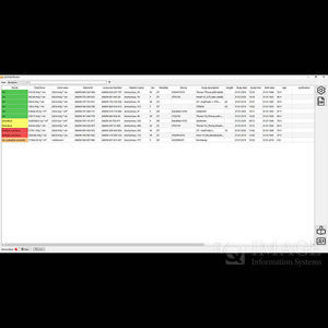 Strahlendosimetrie-Software