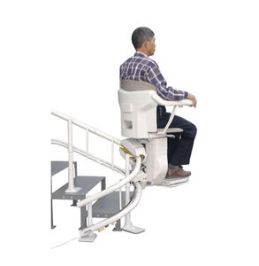 Treppenlift für Treppen 1