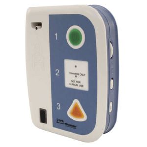 halbautomatischer externer Defibrillator